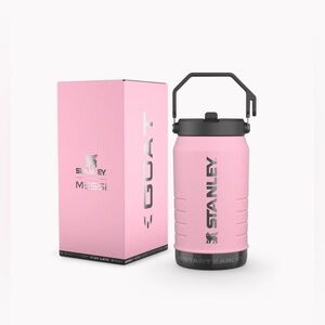 NEW Stanley The Messi x Stanley IceFlow™ Flip Straw Jug | 64 OZ Limited Edition